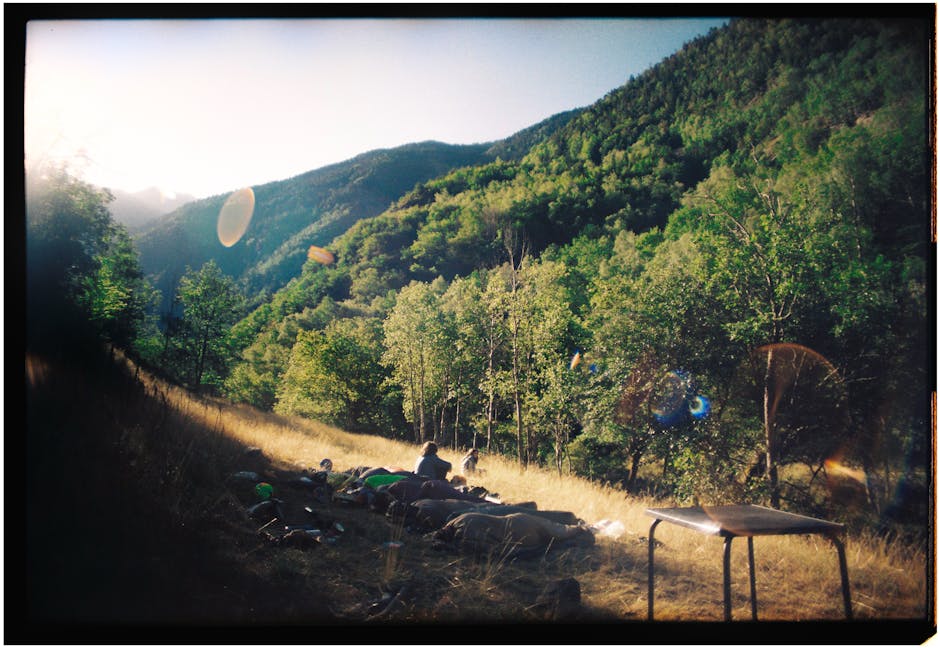 Children and mentors gathering during a community day